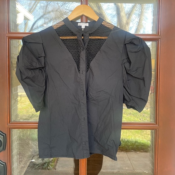 Grey Lab black button down. - Picture 1 of 2